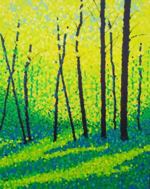 Download Digital Art Print of Morning Sunlight in the Woods - just $8