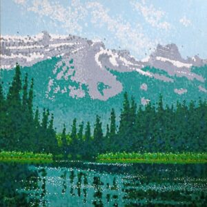 Download Digital Print of Bow River Banff - Just $7.99
